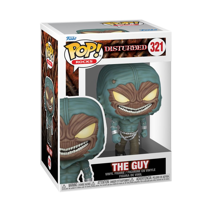 Disturbed - The Guy Funko Pop! Vinyl Figure #321