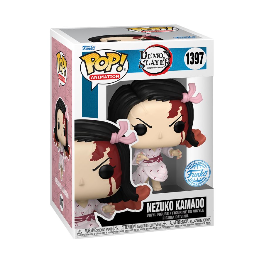 Demon Slayer - Nezuko Leaping Funko Pop! Vinyl Figure