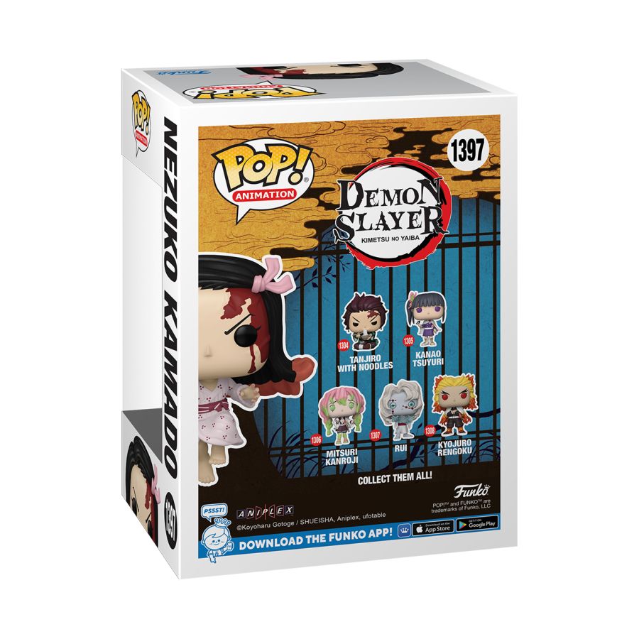 Demon Slayer - Nezuko Leaping Funko Pop! Vinyl Figure