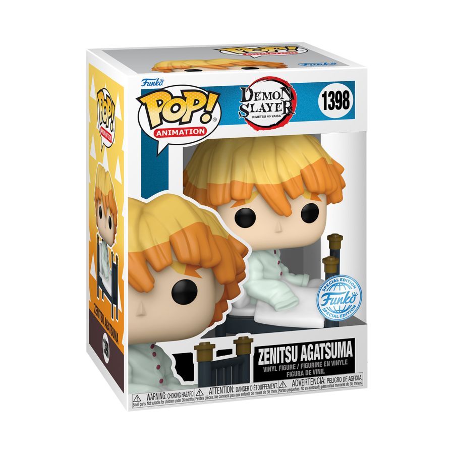 Demon Slayer - Zenitsu Recovering Funko Pop! Vinyl Figure