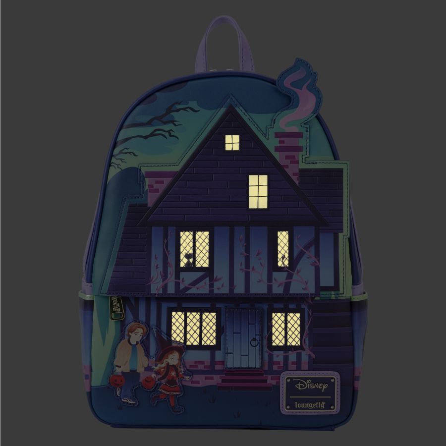 Hocus Pocus Sanderson Sisters House Loungefly Mini Backpack