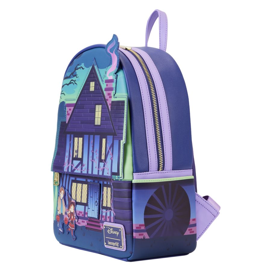 Hocus Pocus Sanderson Sisters House Loungefly Mini Backpack