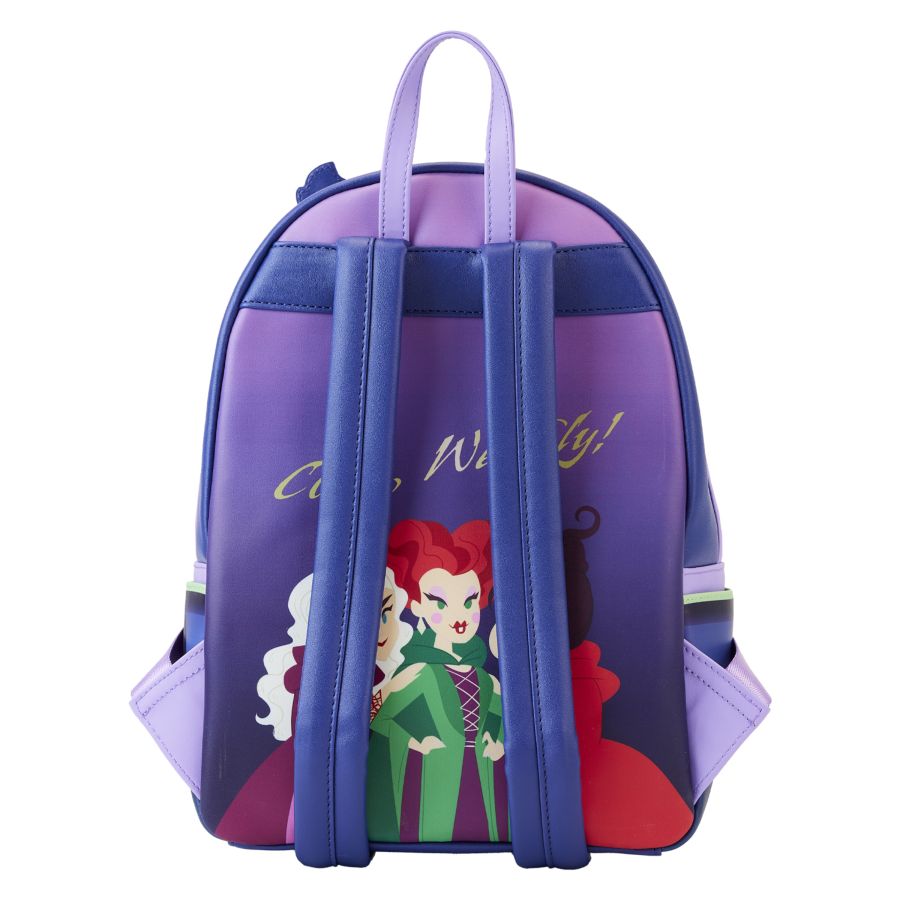 Hocus Pocus Sanderson Sisters House Loungefly Mini Backpack