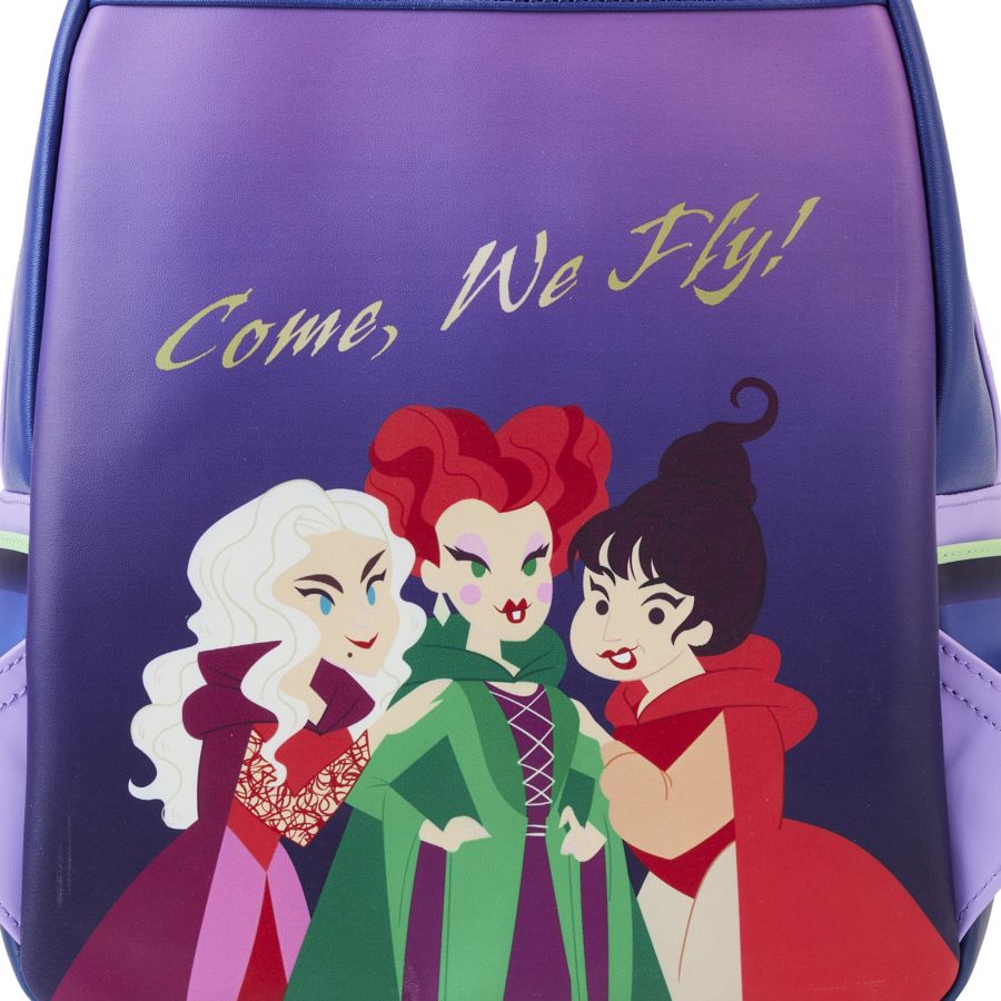 Hocus Pocus Sanderson Sisters House Loungefly Mini Backpack