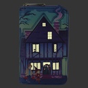 Hocus Pocus Sanderson Sisters House Loungefly Zip Wallet