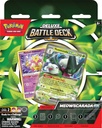 Pokémon Trading Card Game TCG Battle Deck Deluxe Meowscarade/ Quaquaval Ex