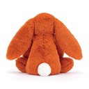 Bashful Tangerine Bunny Original (Medium) Orange - Jellycat 31x20x15cm