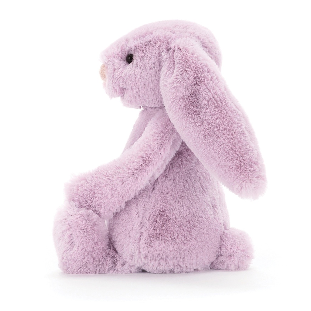 Jellycat Bashful Lilac Bunny Small