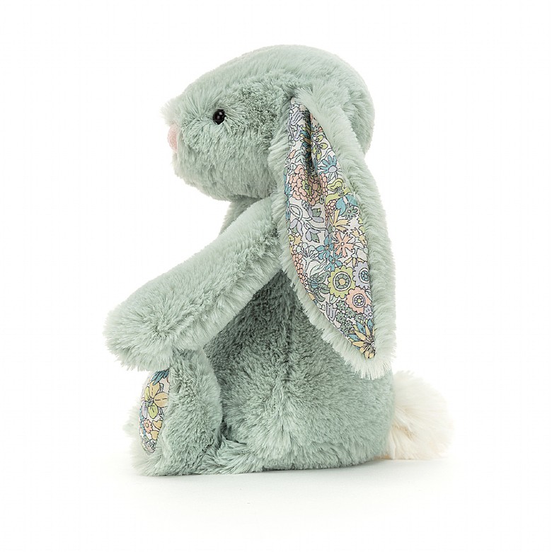 Jellycat Blossom Bashful Sage Bunny - Medium
