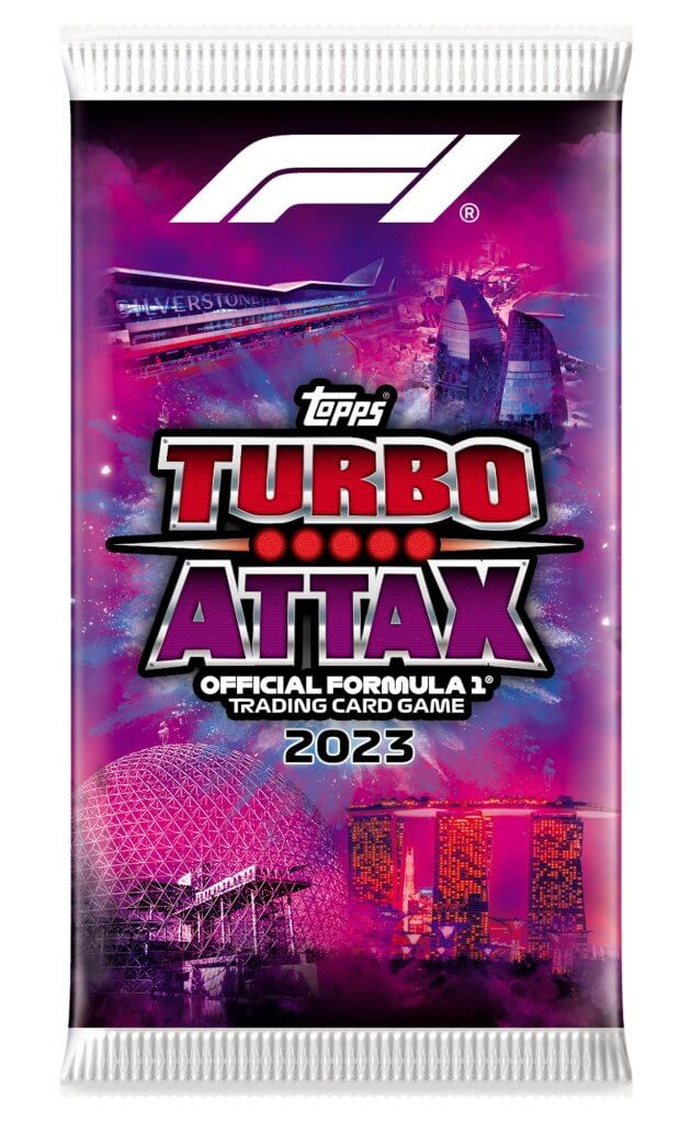 Topps Formula 1 Turbo Attax 2023 Trading Cards