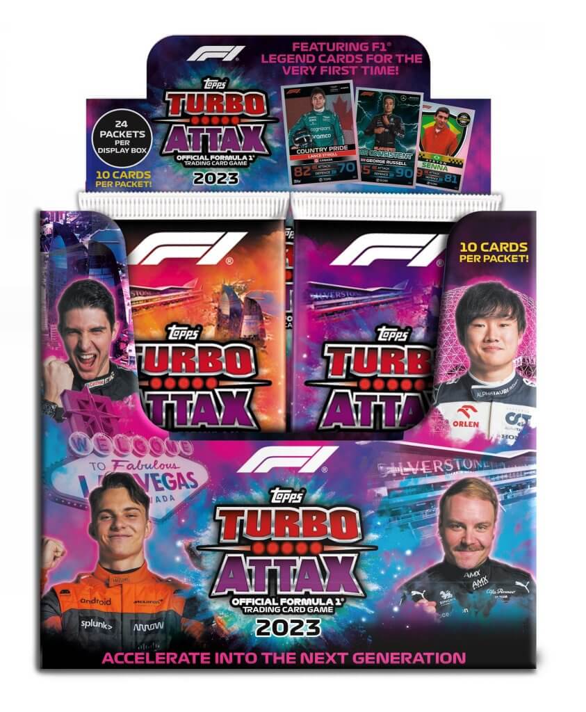 Topps Formula 1 Turbo Attax 2023 Trading Cards