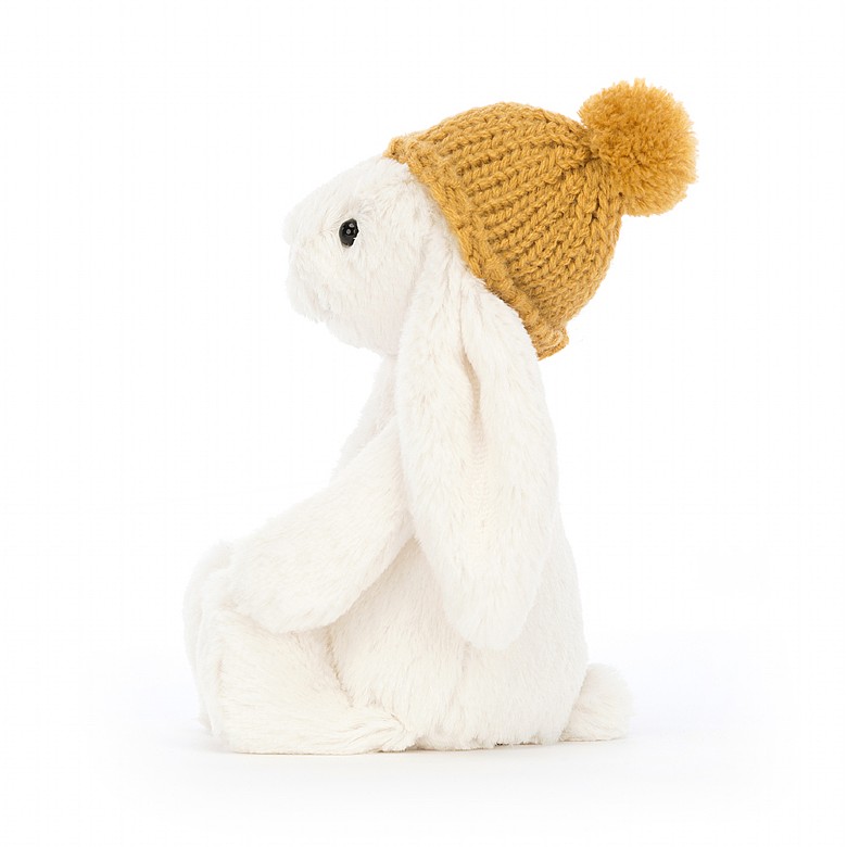 Jellycat Bashful Toasty Cream Bunny Small