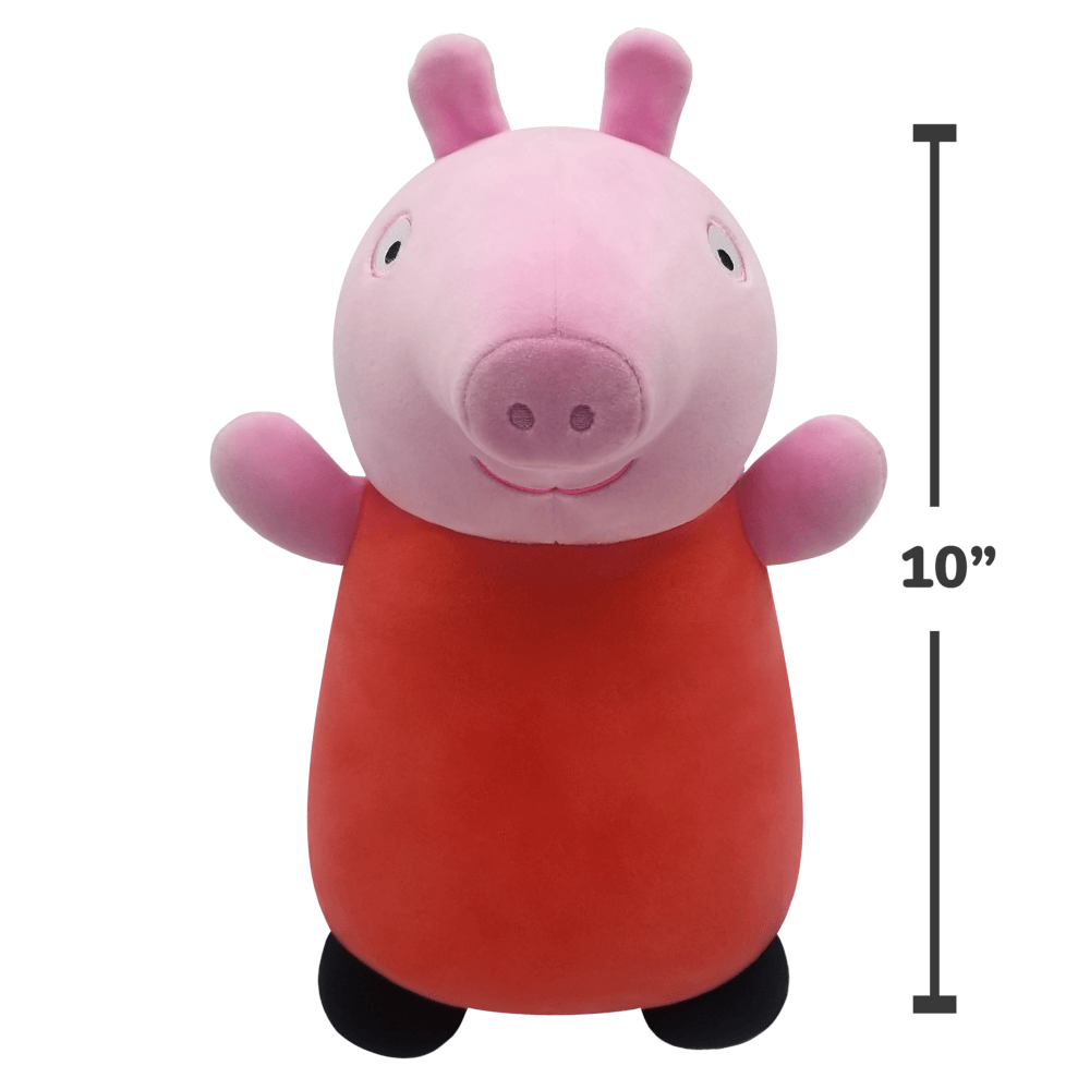 Peppa Pig 10" Hugmee Squishmallows