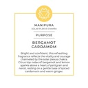 Sophie Conran Energies Candle - Purpose - Bergamont & Cardamom