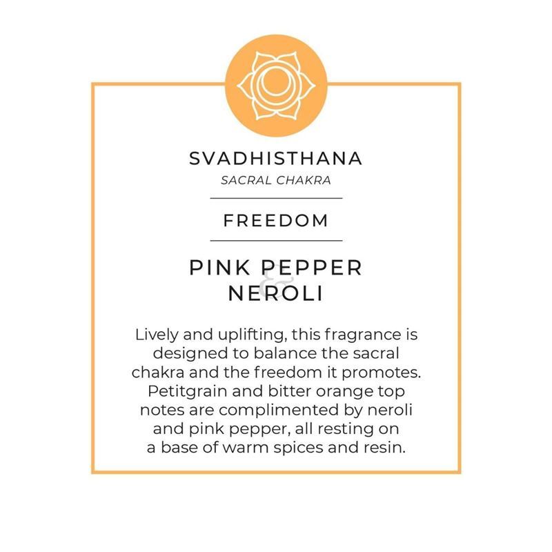 Sophie Conran Energies Candle - Freedom - Pink Pepper & Neroli