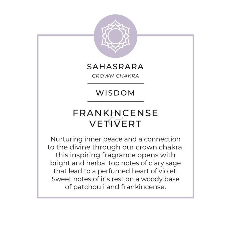 Sophie Conran Energies Candle - Wisdom - Frankincense & Vetivert