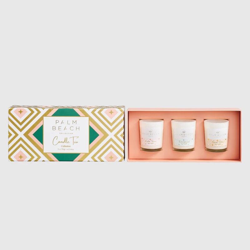 Candle Trio Collection - Palm Beach