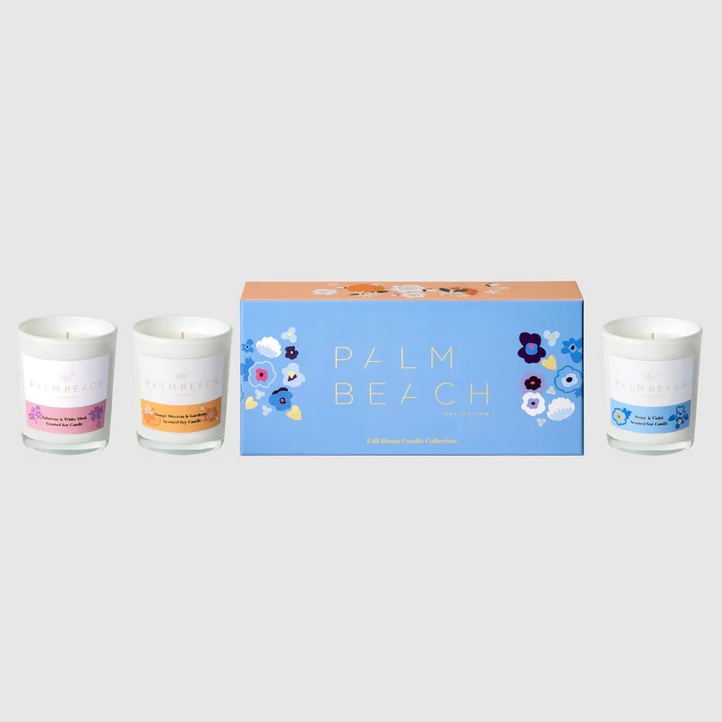Full Bloom Candle Collection - Palm Beach
