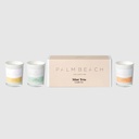 Mini Trio Candle Pack - Palm Beach Collection