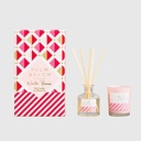 Winter Berries Mini Candle & Diffuser Pack - Palm Beach