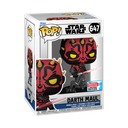 Star Wars - Cybemetic Darth Maul Fall Convention 2023 NYCC Funko Pop! Vinyl