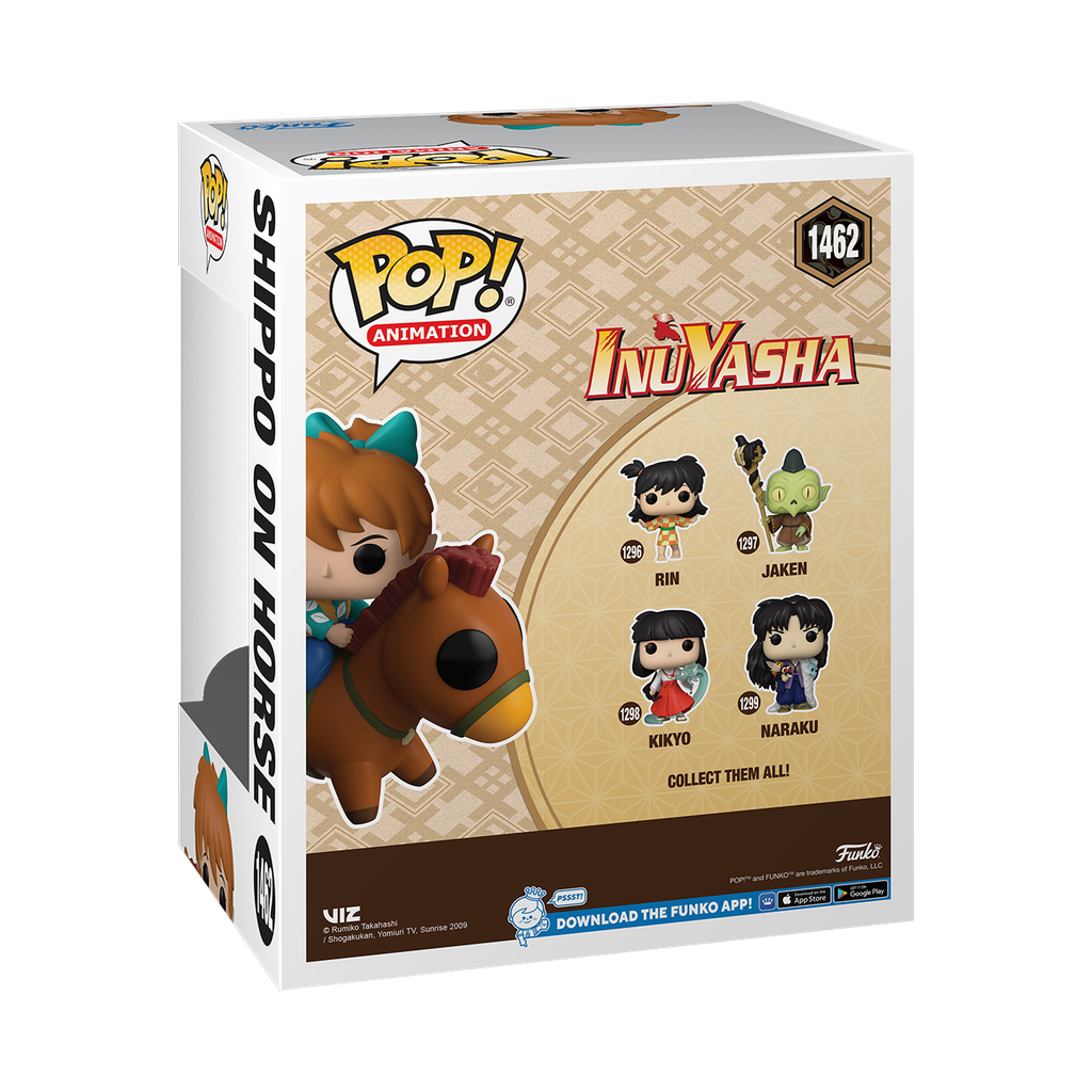 Inuyasha - Shippo on Horse 6" NYCC 2023 Fall Convention Funko Pop! Vinyl