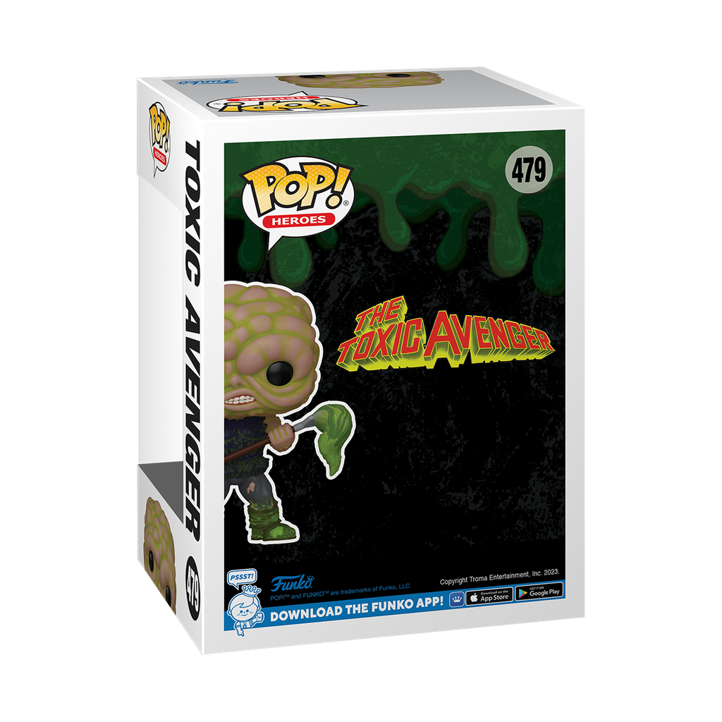 Troma - Toxic Avenger Glow NYCC 2023 Fall Convention Funko Pop! Vinyl