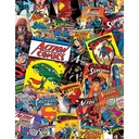 DC Comics Superman Retro Collage 1000pc Puzzle