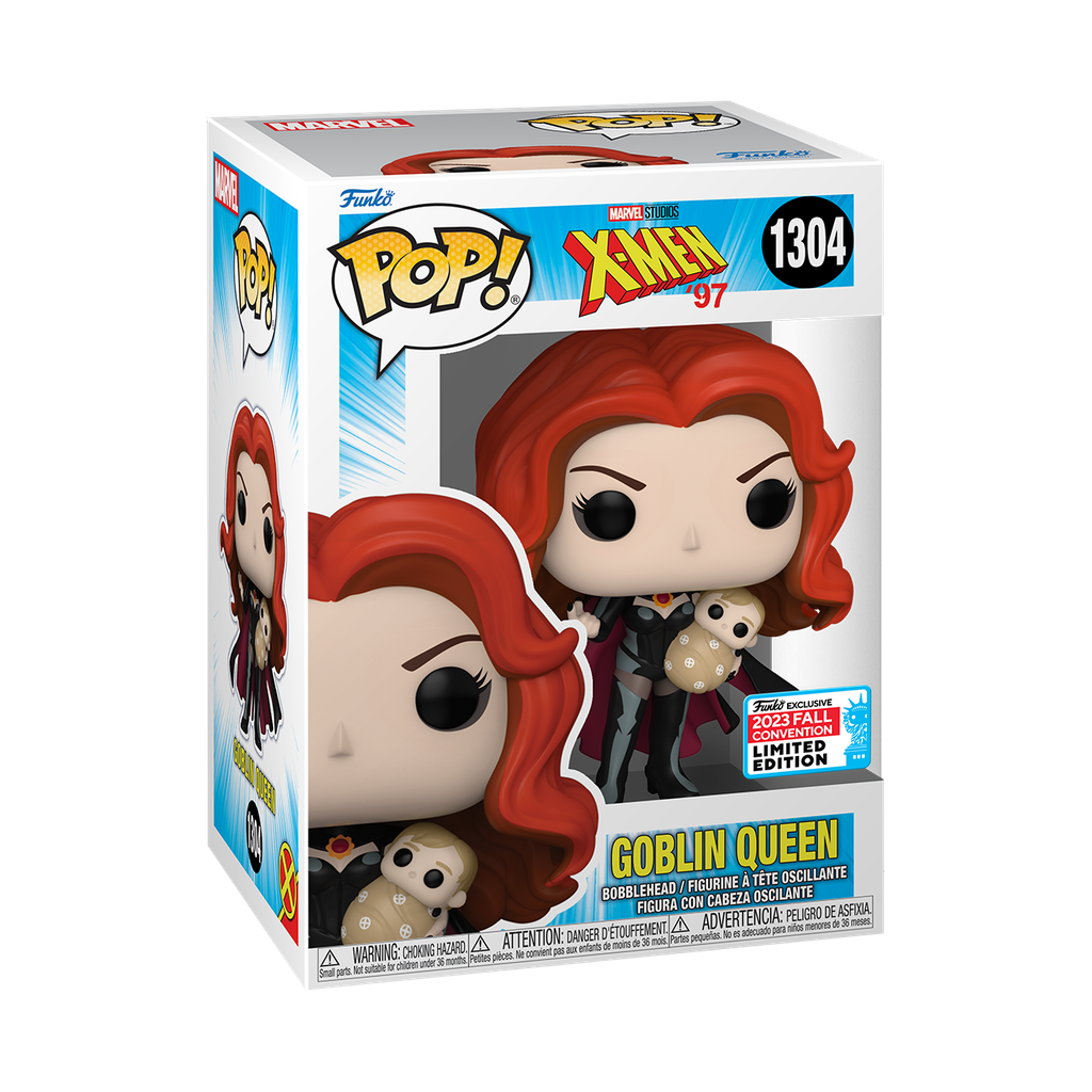 X-Men '97 - Goblin Queen NYCC 2023 Fall Convention Funko Pop! Vinyl