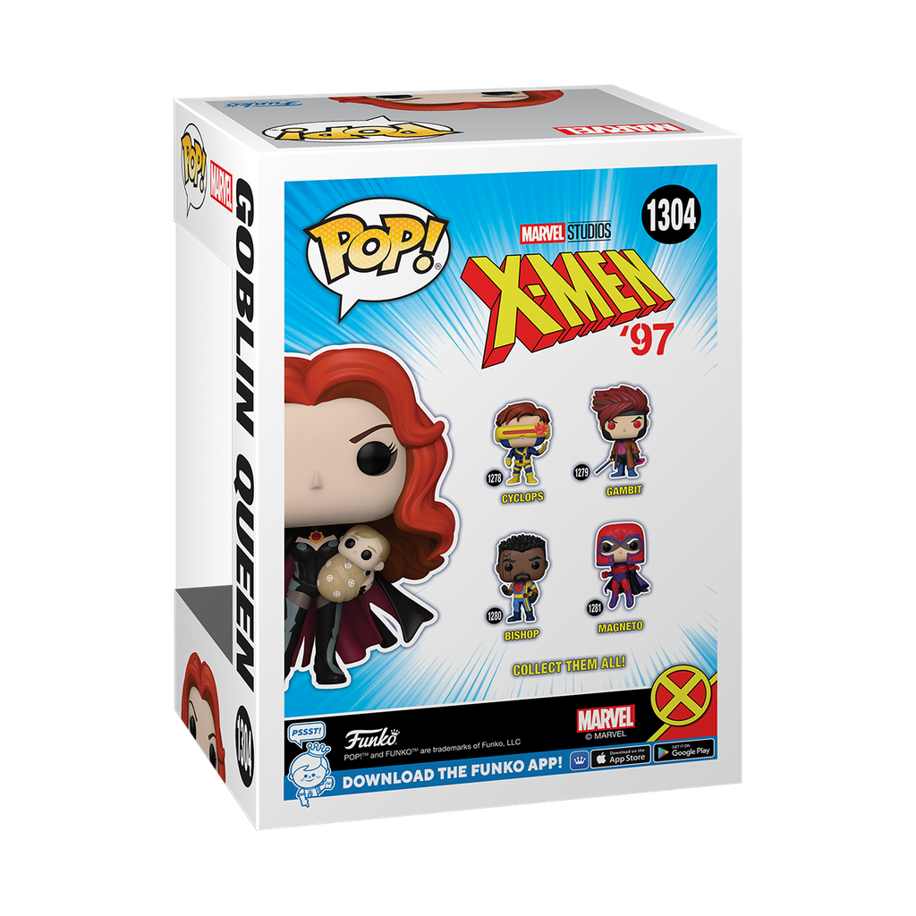 X-Men '97 - Goblin Queen NYCC 2023 Fall Convention Funko Pop! Vinyl