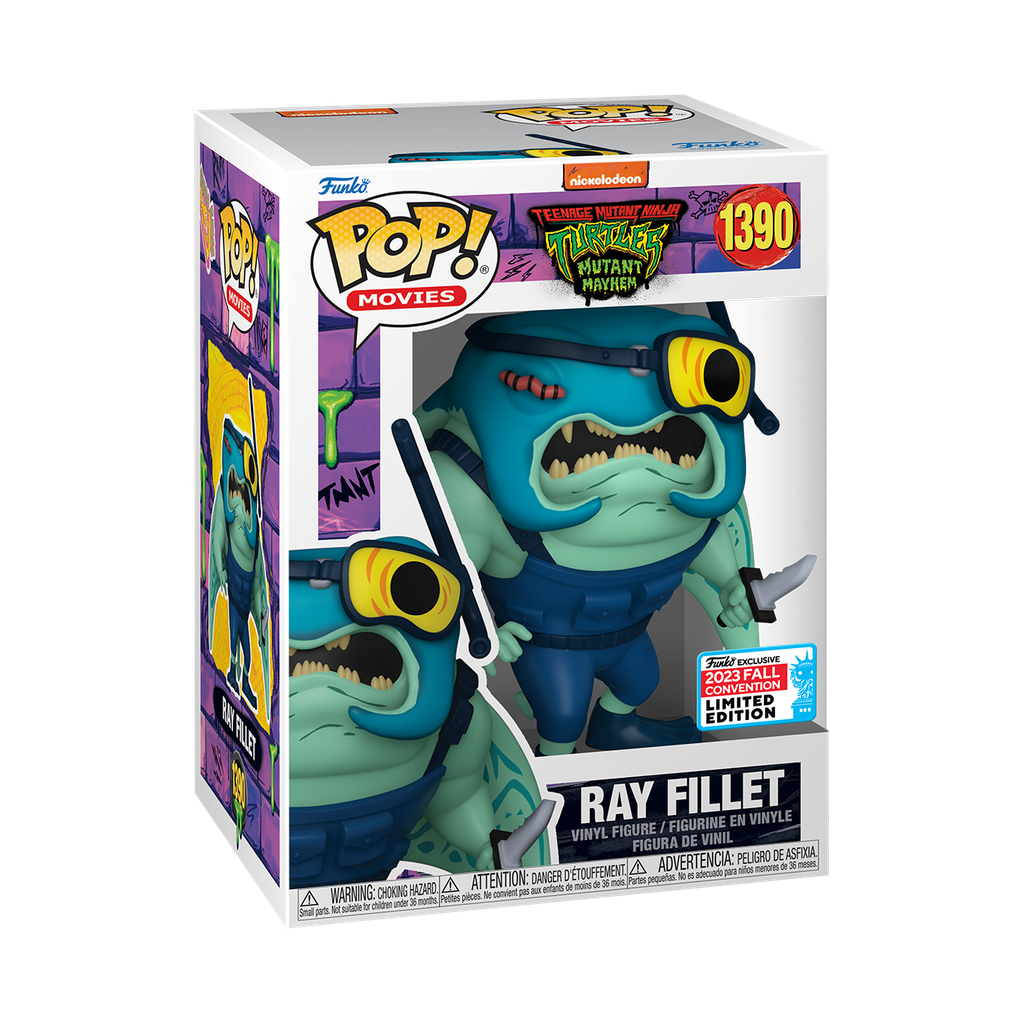 Teenage Mutant Ninja Turtles - Manta Dude NYCC 2023 Fall Convention Funko Pop! Vinyl