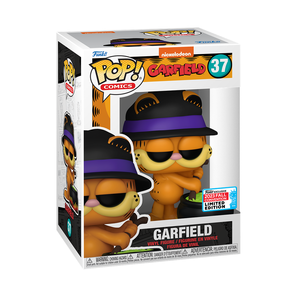 Garfield - Garfield with Cauldron NYCC 2023 Fall Convention Funko Pop! Vinyl