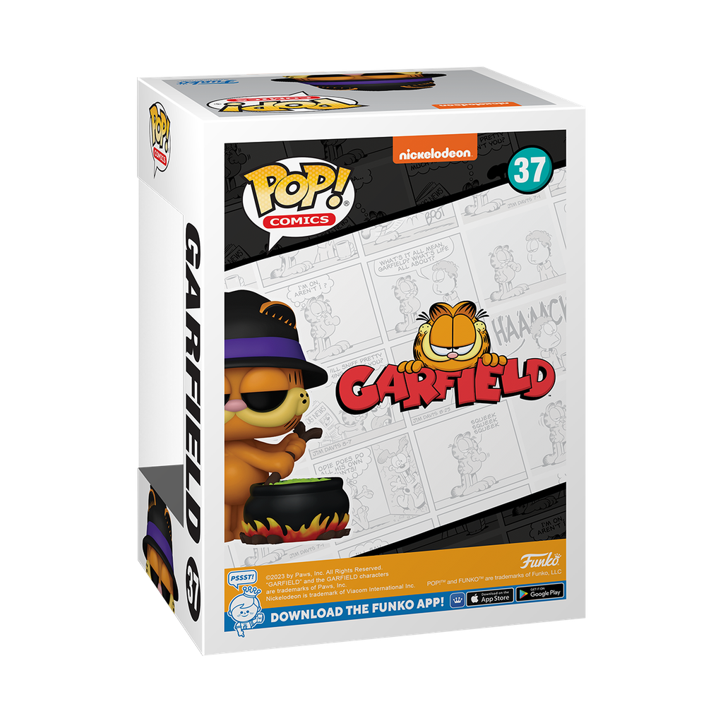 Garfield - Garfield with Cauldron NYCC 2023 Fall Convention Funko Pop! Vinyl