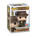Indiana Jones Raiders of the Lost Arc - Indiana Jones with Snakes NYCC 2023 Fall Convention Funko Pop! Vinyl