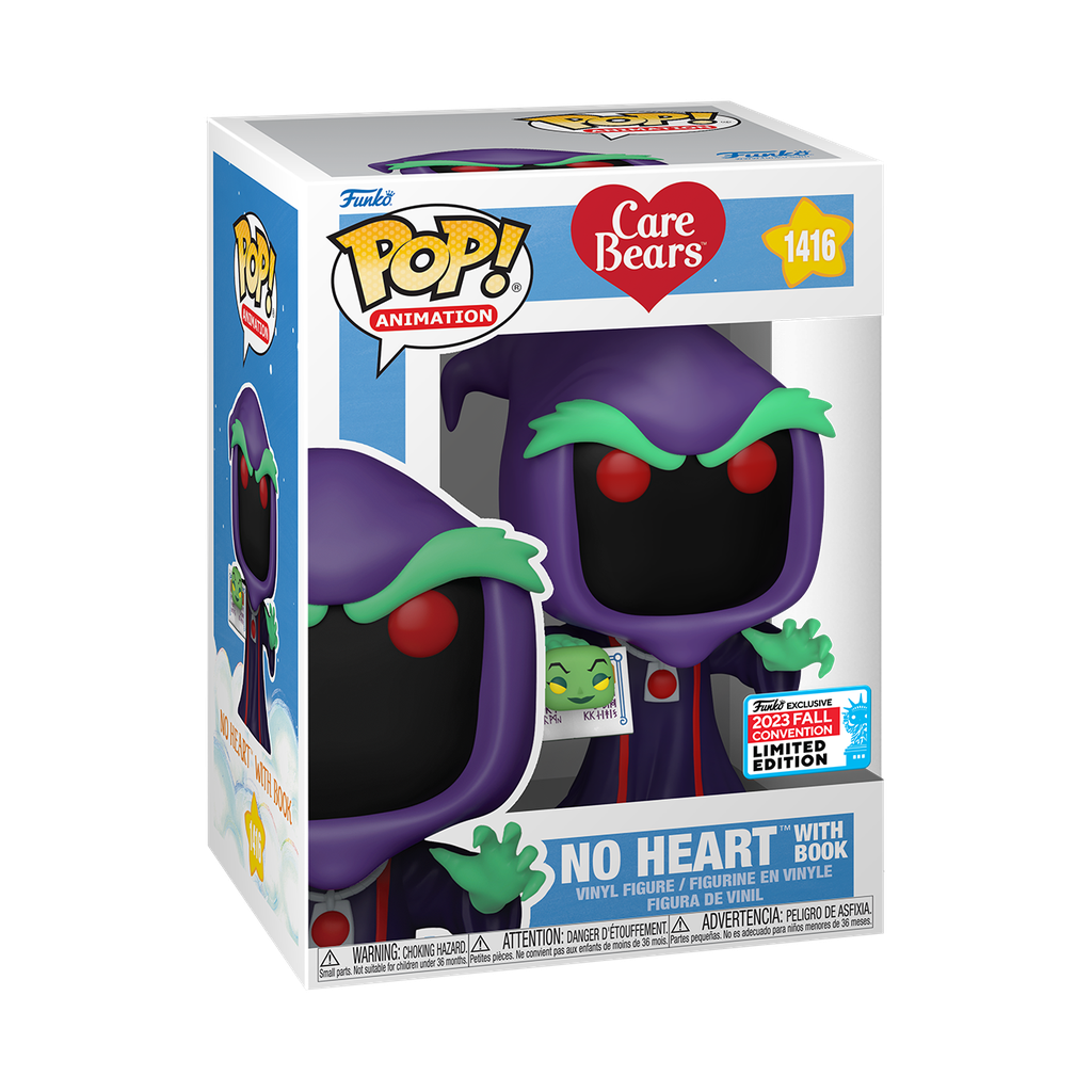 Care Bears - No Heart with book NYCC 2023 Fall Convention Funko Pop! Vinyl