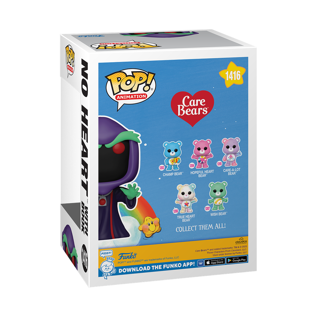 Care Bears - No Heart with book NYCC 2023 Fall Convention Funko Pop! Vinyl