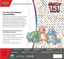 Pokémon Trading Card Game TCG Scarlet & Violet 151 Poster Collection
