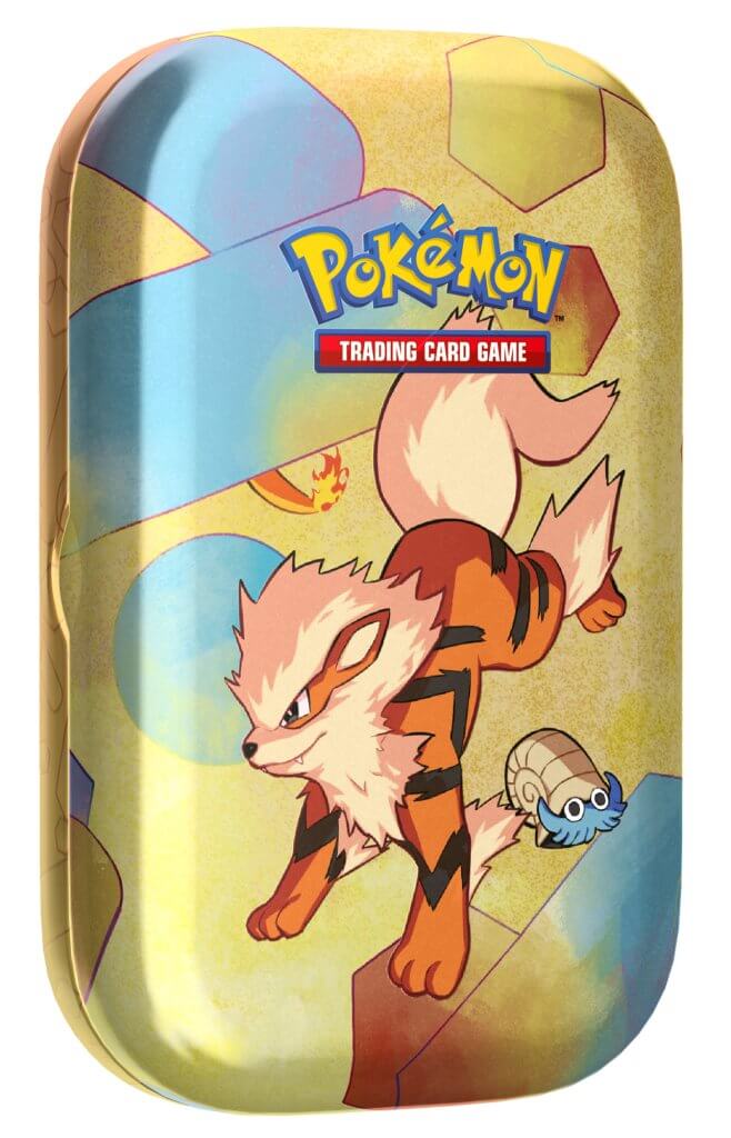 Pokémon Trading Card Game TCG Scarlet & Violet 151 Mini Tin