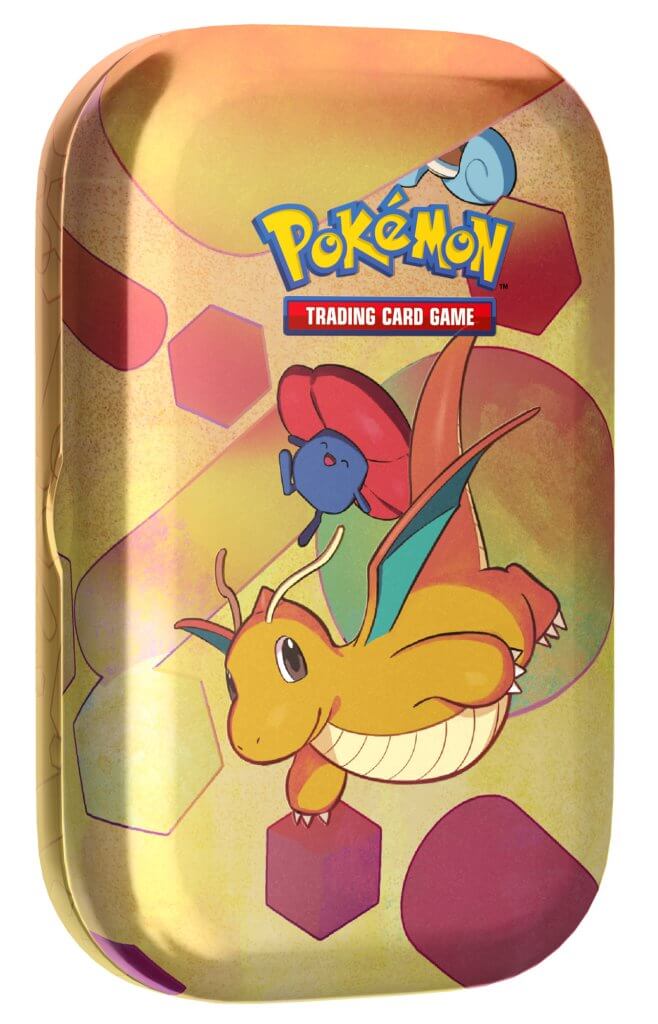 Pokémon Trading Card Game TCG Scarlet & Violet 151 Mini Tin