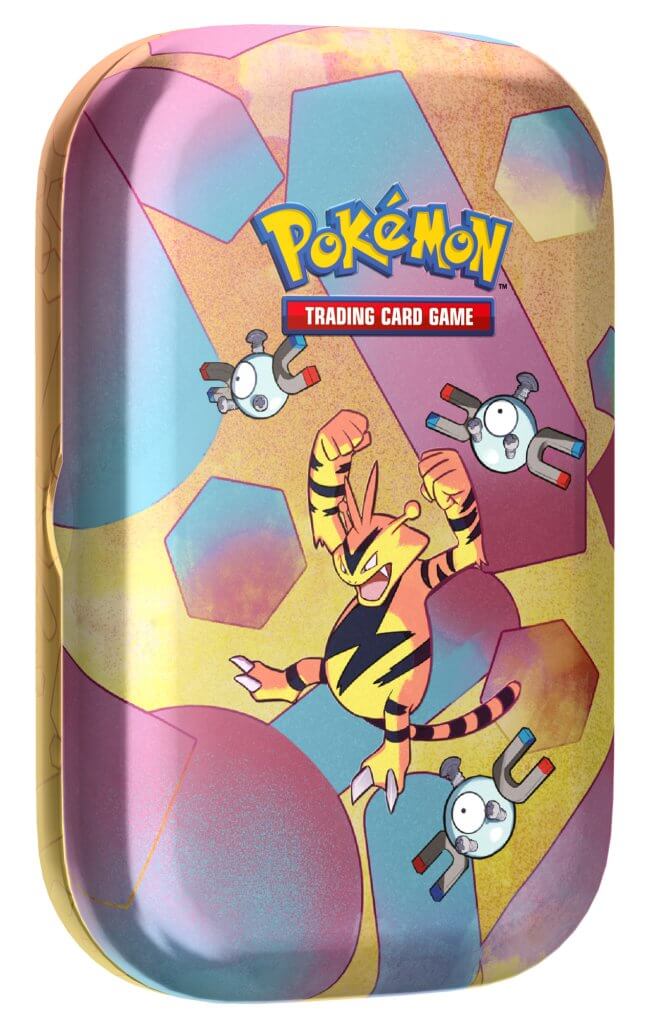 Pokémon Trading Card Game TCG Scarlet & Violet 151 Mini Tin