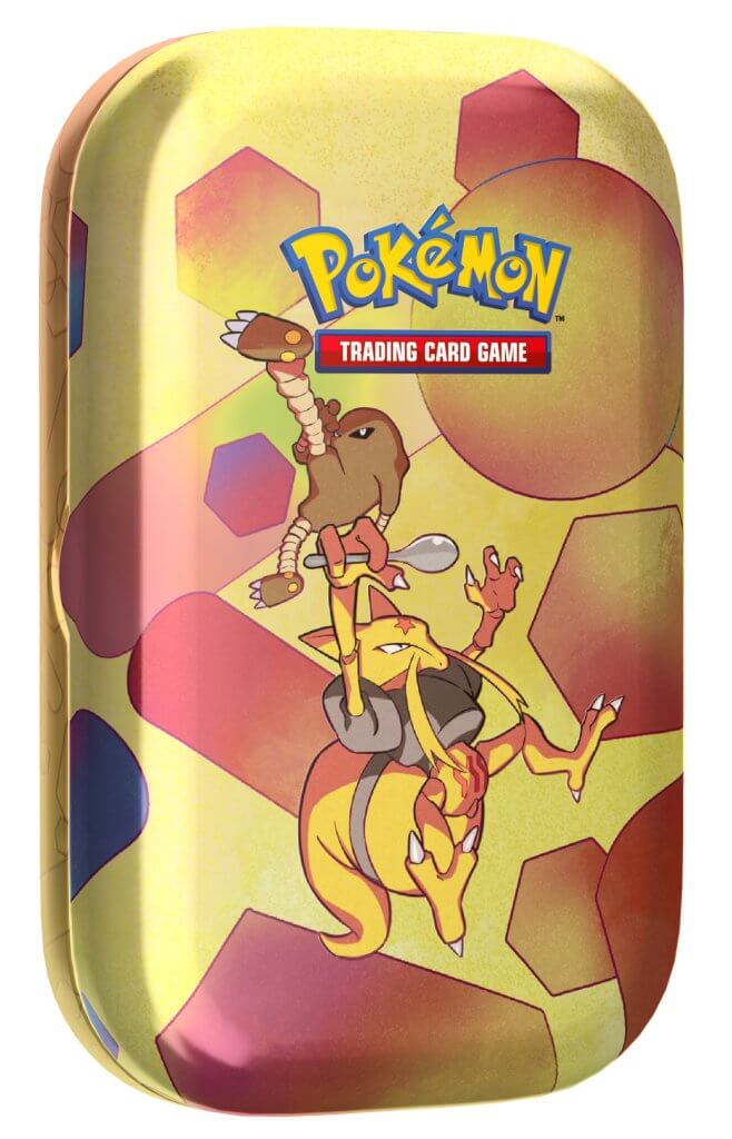 Pokémon Trading Card Game TCG Scarlet & Violet 151 Mini Tin