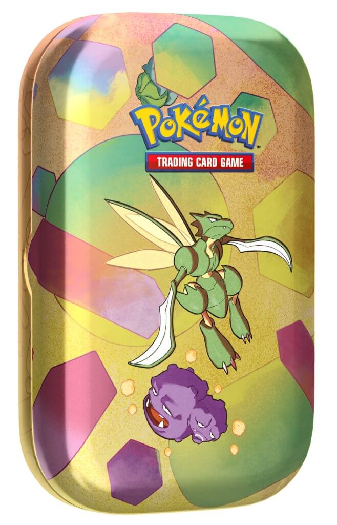 Pokémon Trading Card Game TCG Scarlet & Violet 151 Mini Tin