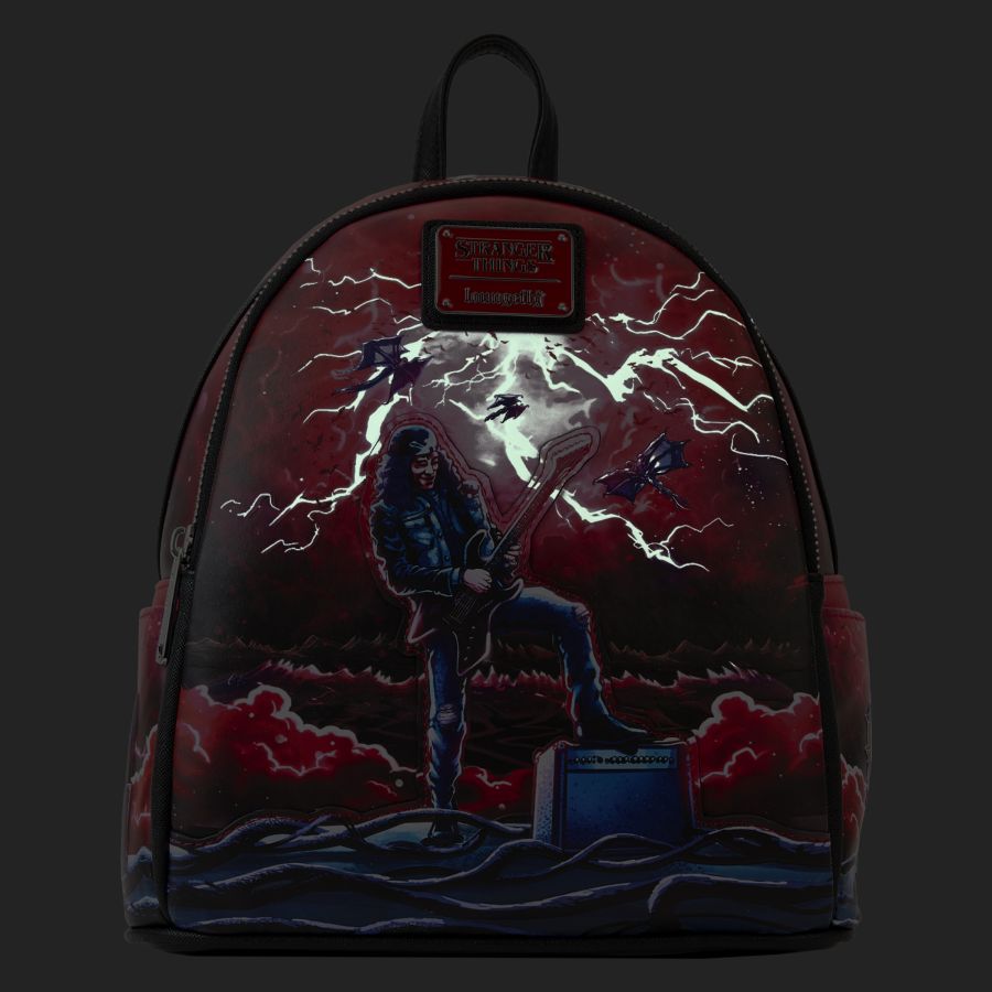 Stranger Things Eddie Tribute Mini Backpack Loungefly