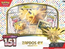 Pokémon Trading Card Game TCG Scarlet & Violet 151 Zapdos Ex Collection