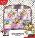Pokémon Trading Card Game TCG Scarlet & Violet 151 Alakazam Ex Collection