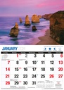 Beautiful Australia Big Print 2024 Calendar