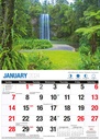 Australian Natural Wonders Big Print 2024 Calendar