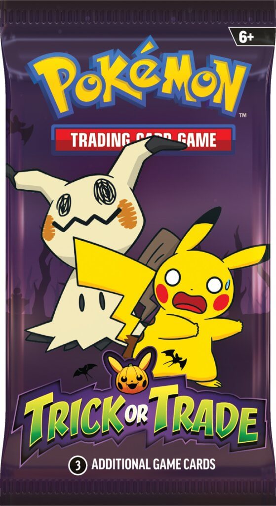 Pokémon Cards TCG BOOster Bundle - Trick or Trade