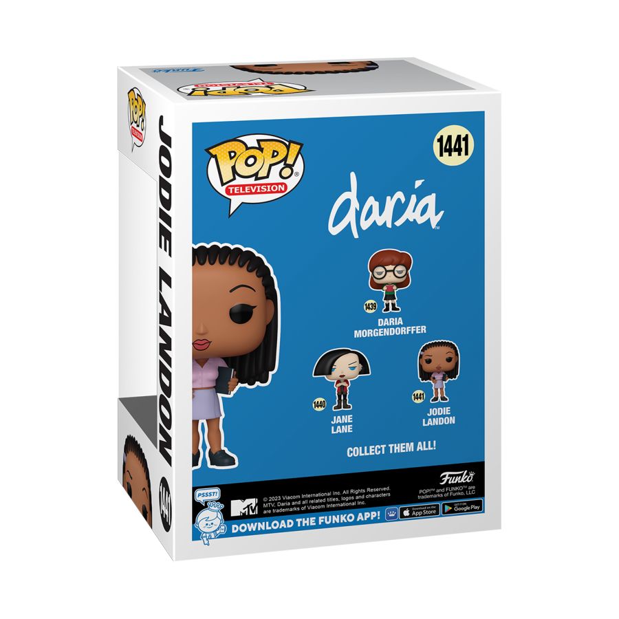 Daria - Jodie Landon Funko Pop! Vinyl Figure #1441