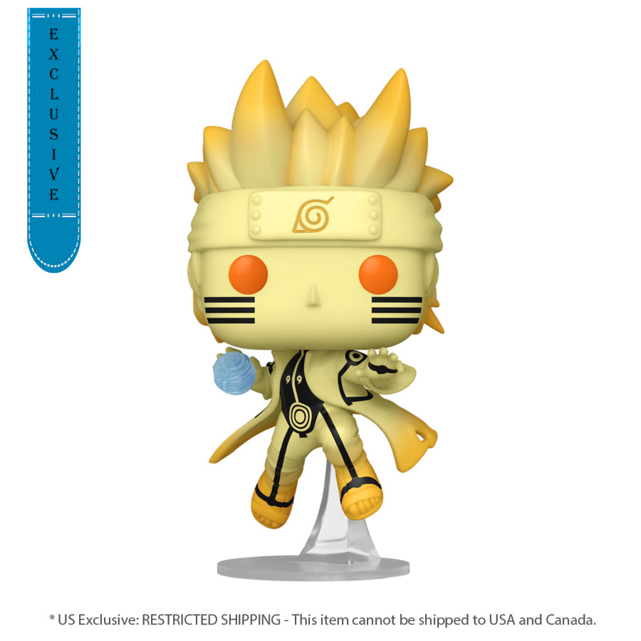 Naruto - Kurama Naruto Funko Pop! Vinyl Figure #1465 (with chase)